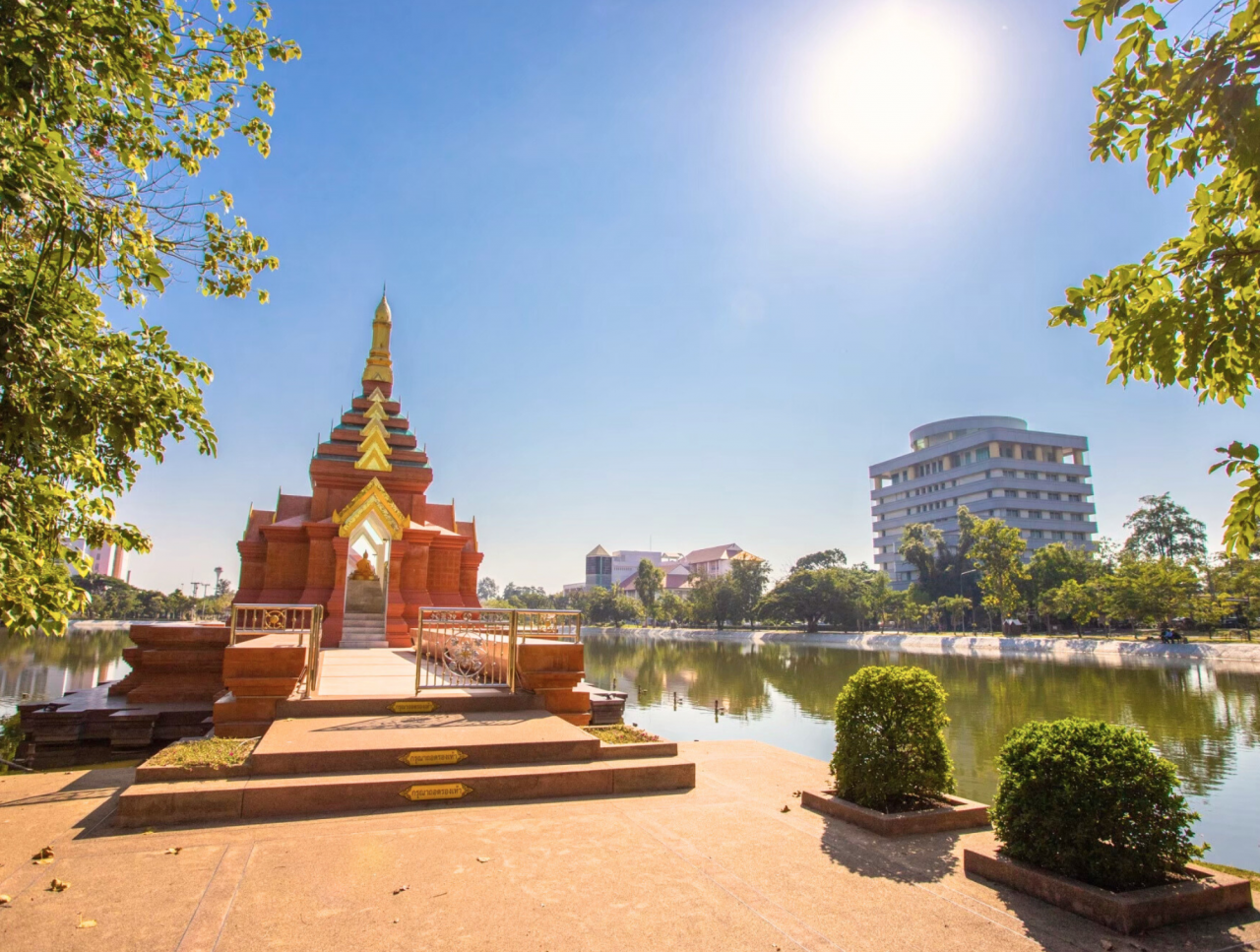 The Buddha Image Shrine