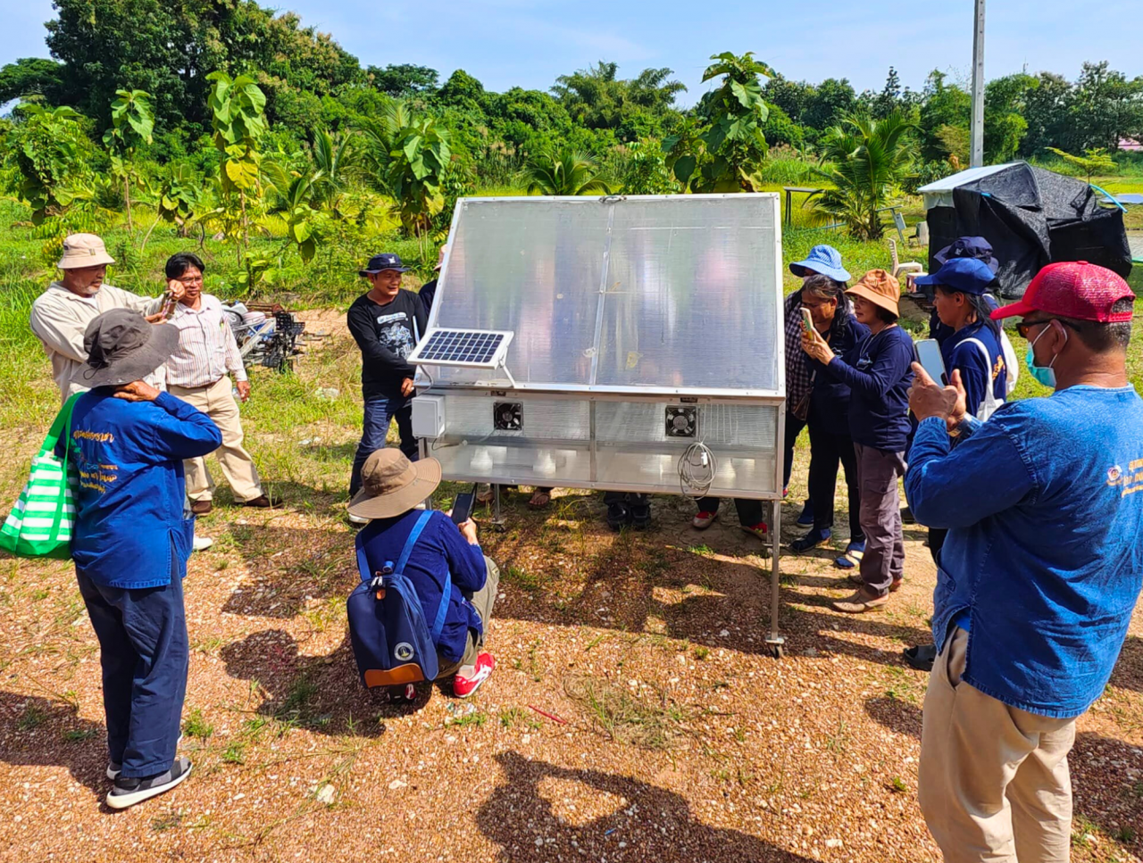 KPRU SET4C Promotes Sustainable Energy and Community Development