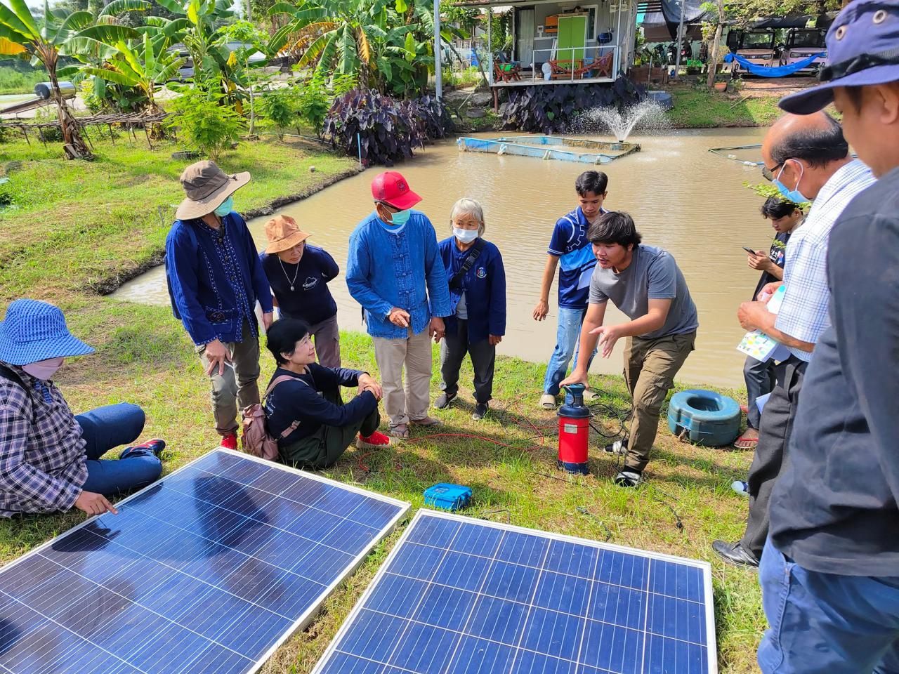 KPRU SET4C Promotes Sustainable Energy and Community Development