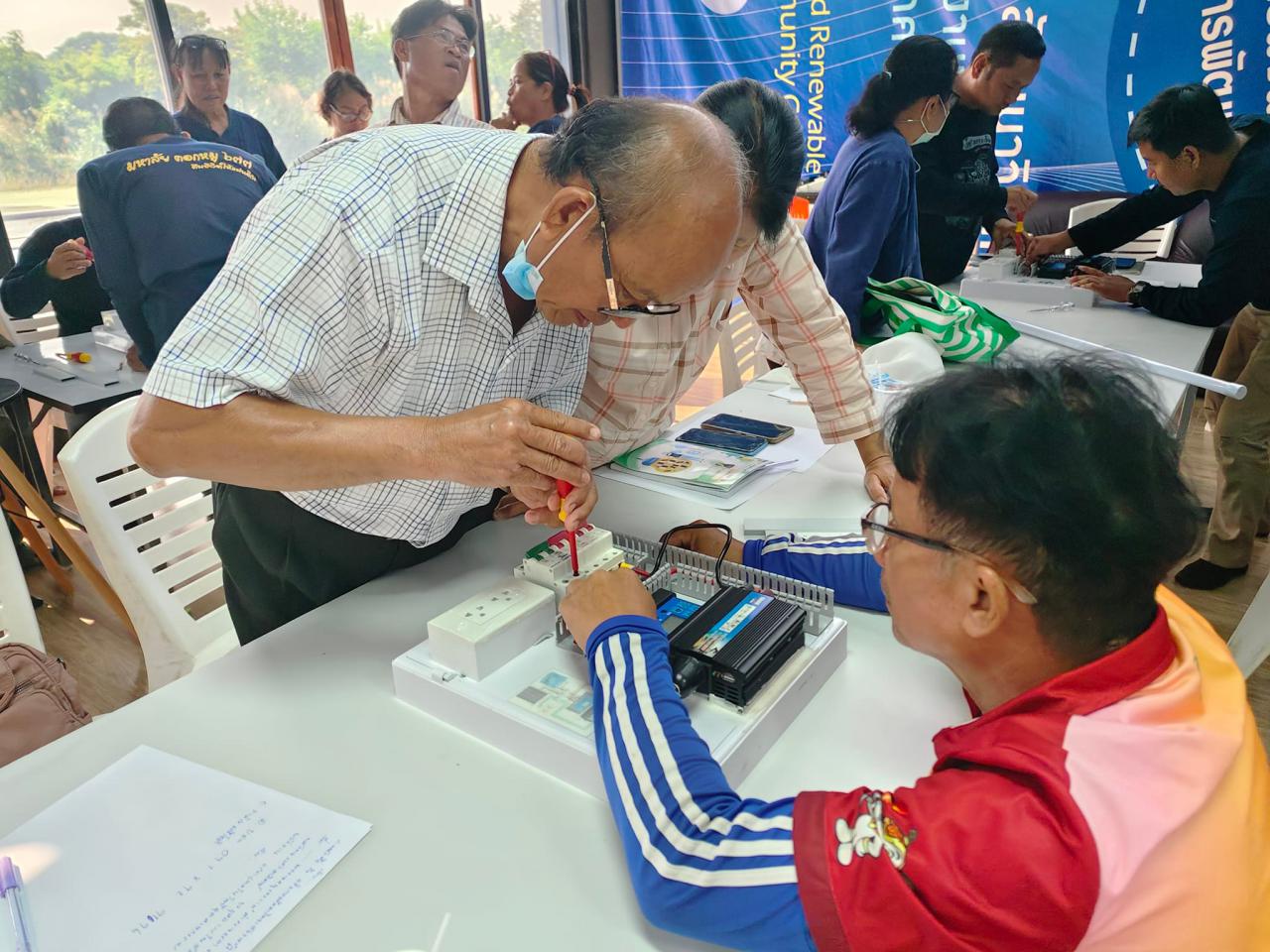 KPRU SET4C Promotes Sustainable Energy and Community Development