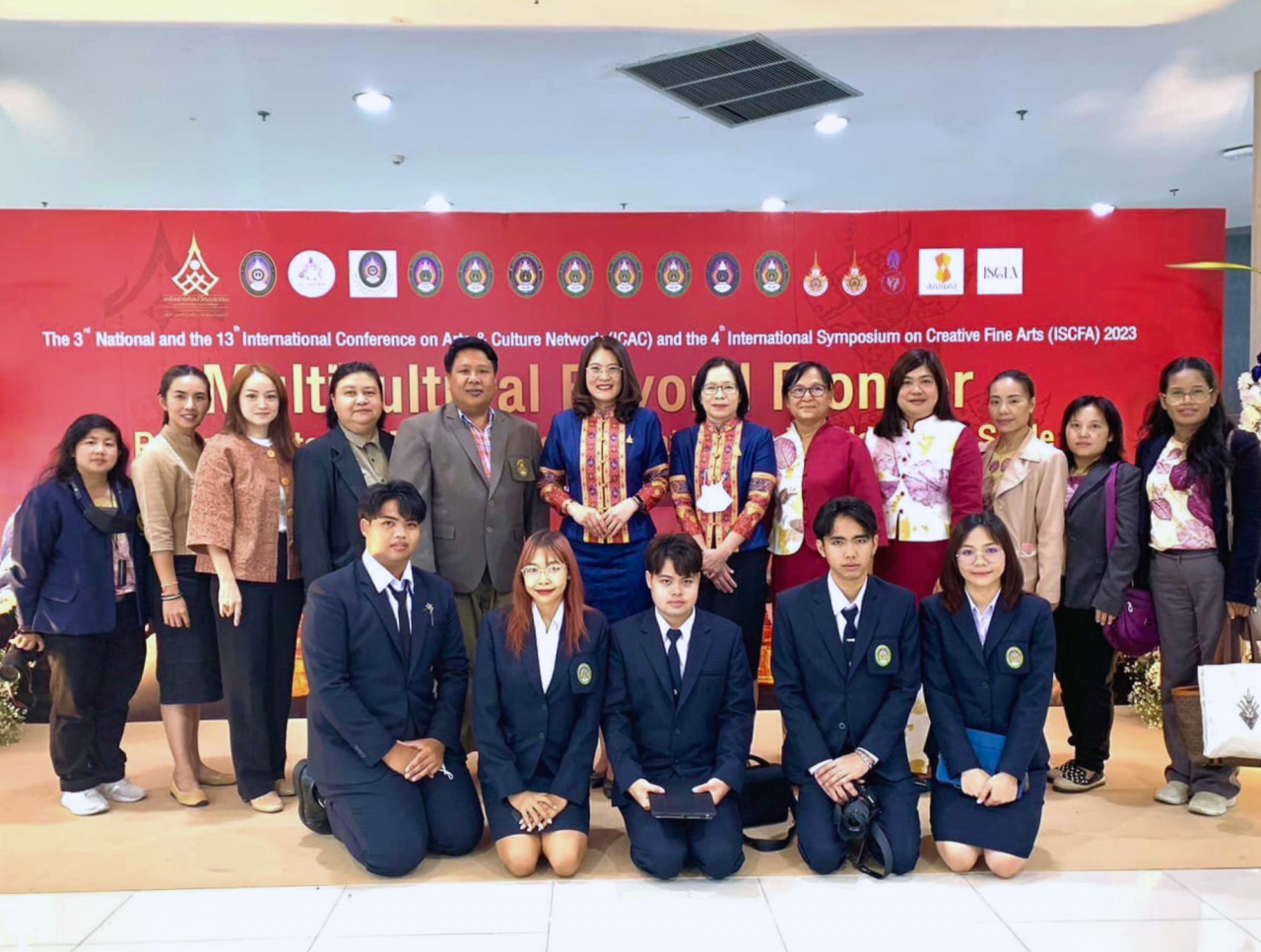 The 3rd (National Level) and the 13th (International Level) Academic Conference on Arts and Culture Network of Thailand University