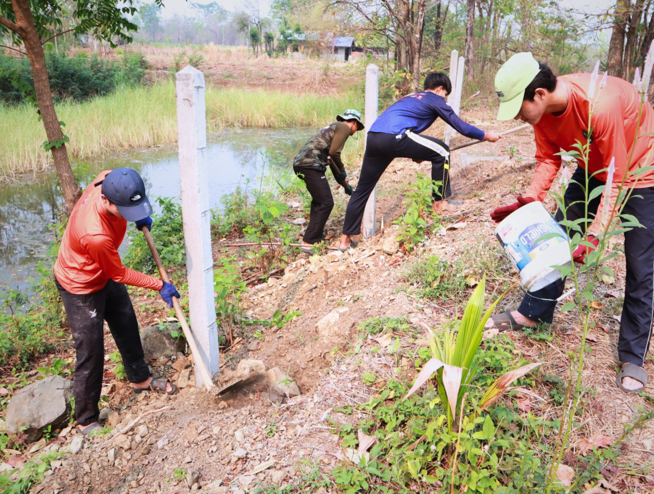 8th KPRU Volunteer project – Color your Dreams with Hearts