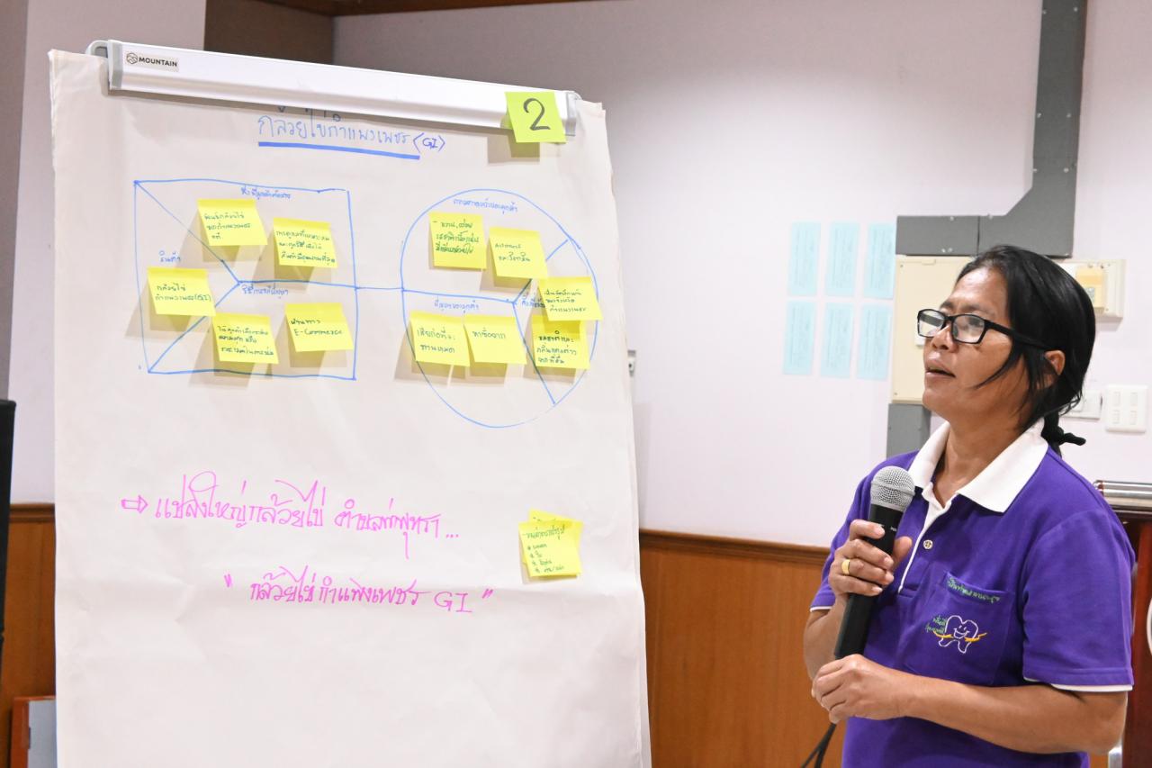 KPRU Strengthens Creative Economy Entrepreneurs Through Innovation-Based Training