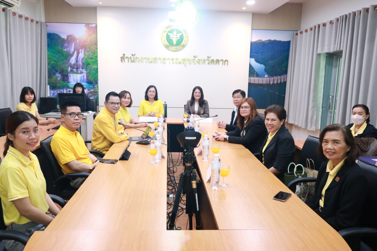 KPRU and Tak Provincial Public Health Office Forge Partnership to Advance Nursing Education and Research