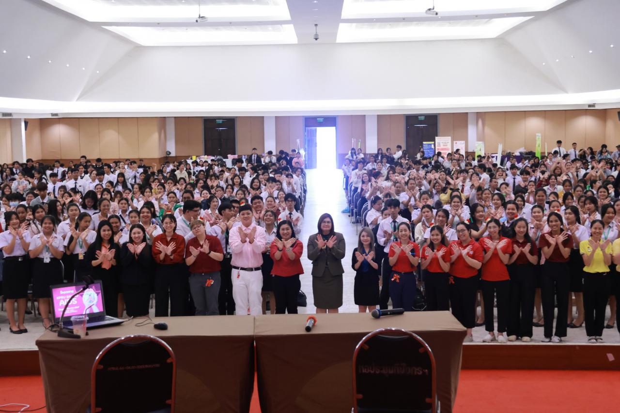 KPRU Empowers Students to “Say No to AIDS” Through Awareness Campaign