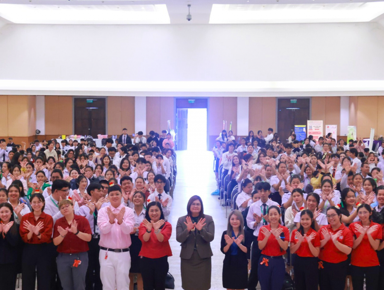 KPRU Empowers Students to “Say No to AIDS” Through Awareness Campaign