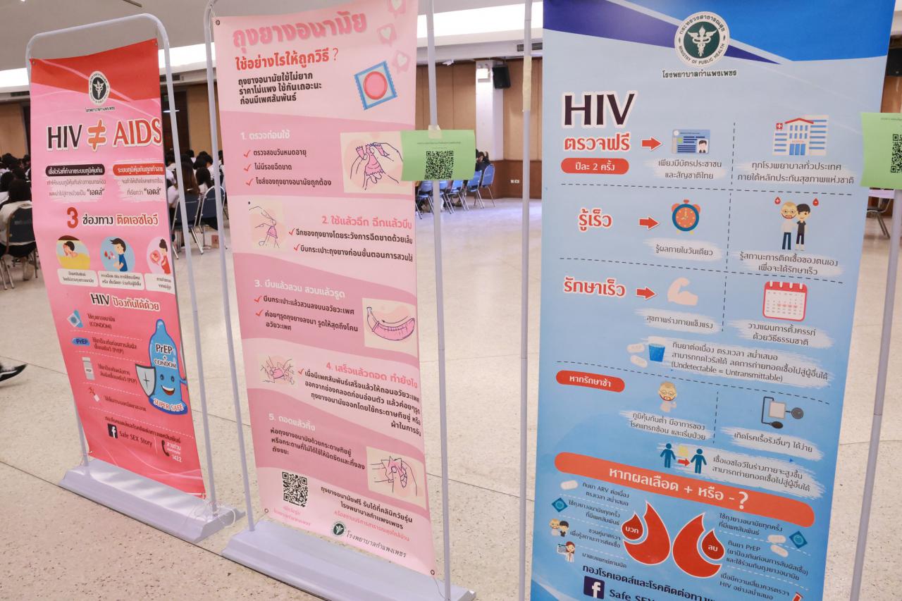 KPRU Empowers Students to “Say No to AIDS” Through Awareness Campaign