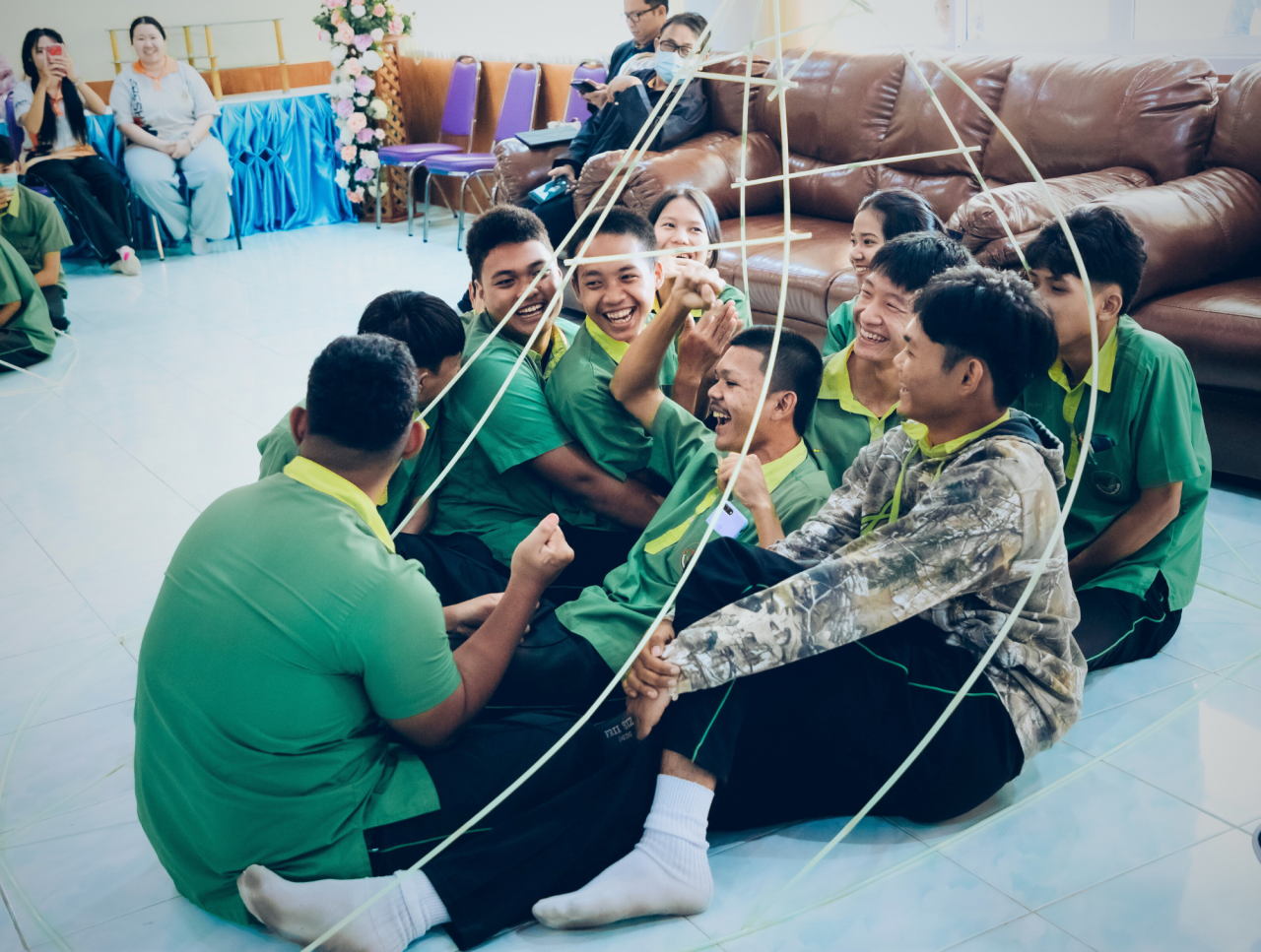 KPRU Faculty of Science and Technology Develops Future STEM Workforce Through Academic Camp 2024