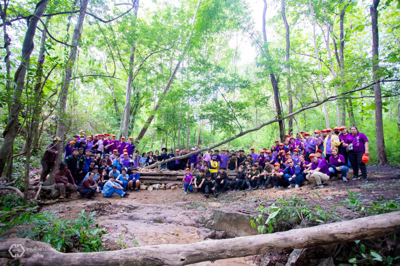 Check dam construction for long-term natural resource sustainability