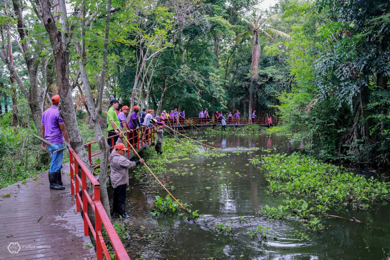 KPRU Promotes Sustainable Environment Management Through Water Resource and Plant Conservation Activities