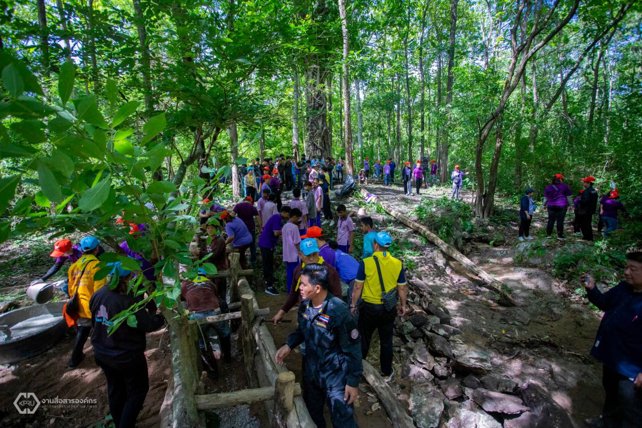 Check dam construction for long-term natural resource sustainability