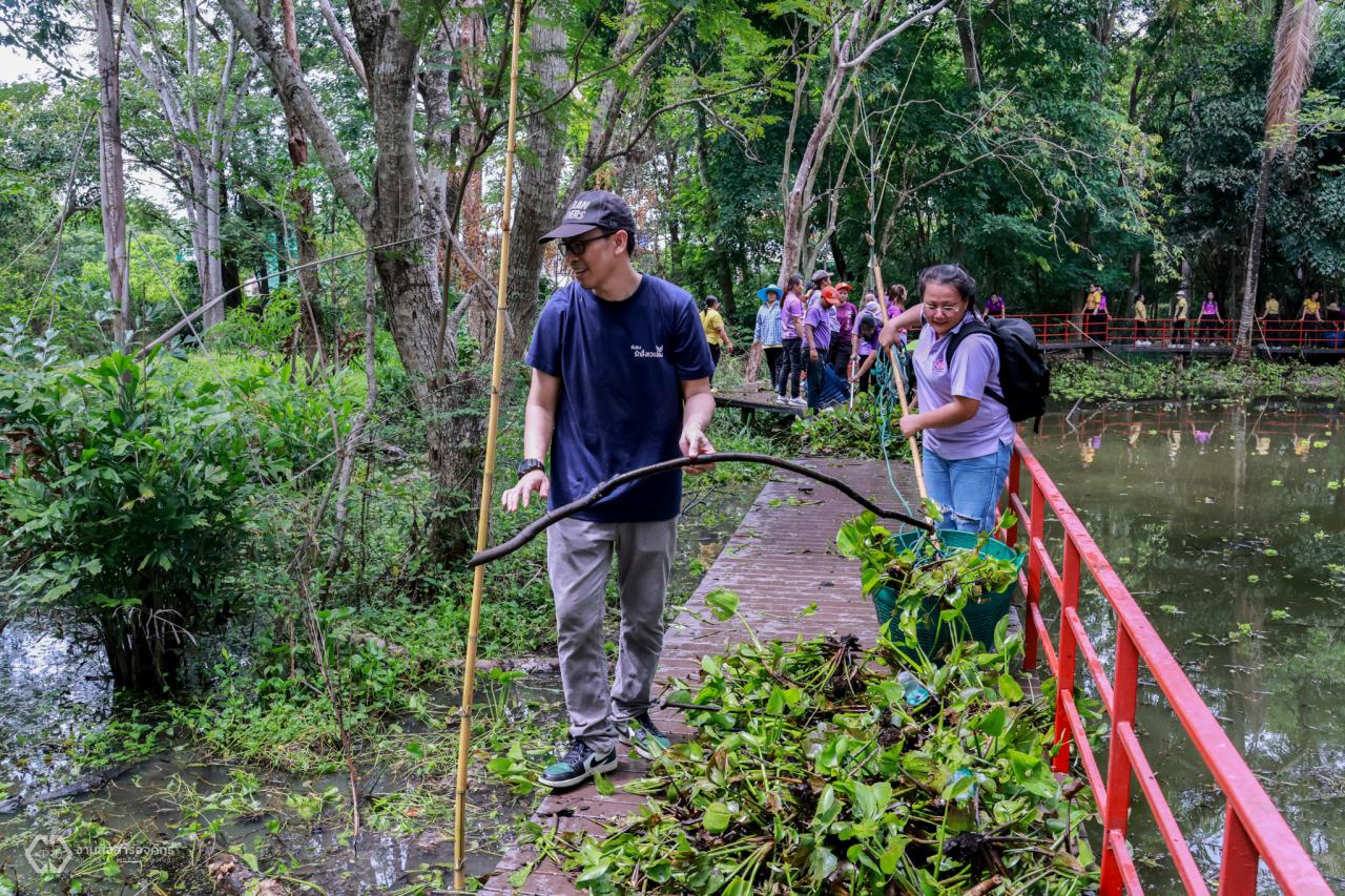 KPRU Promotes Sustainable Environment Management Through Water Resource and Plant Conservation Activities