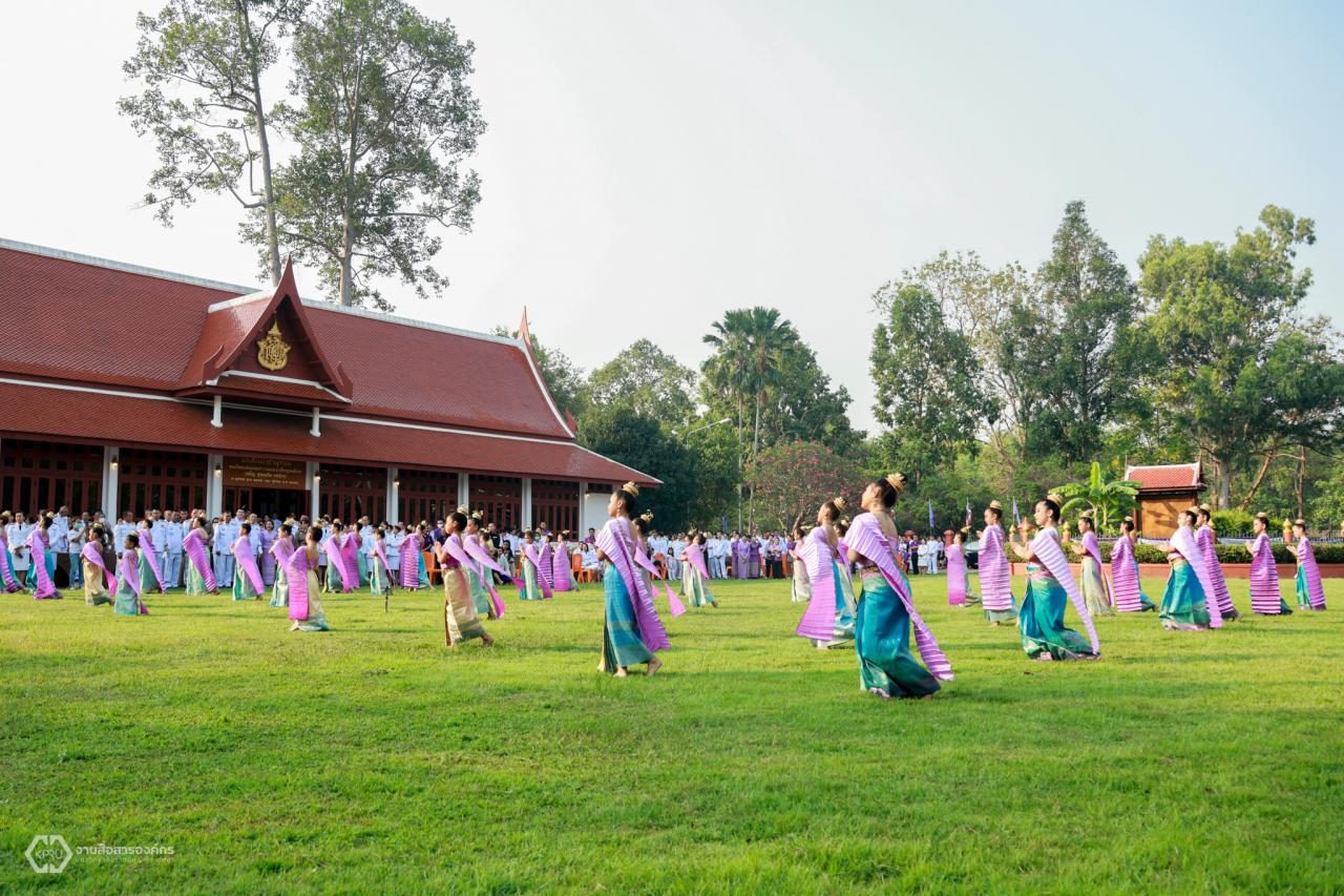 KPRU and Kamphaeng Phet Province Celebrate Annual Thai Heritage Conservation Day in Honor of HRH Princess Maha Chakri Sirindhorn