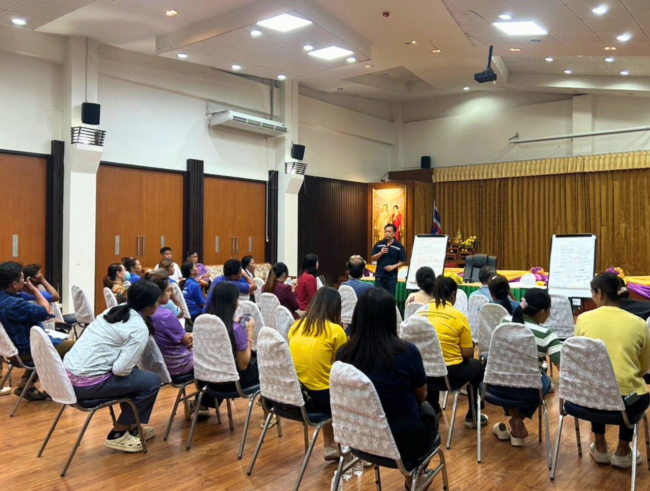 Community Needs Assessment and Consultation Held in Tha Phutsa Subdistrict