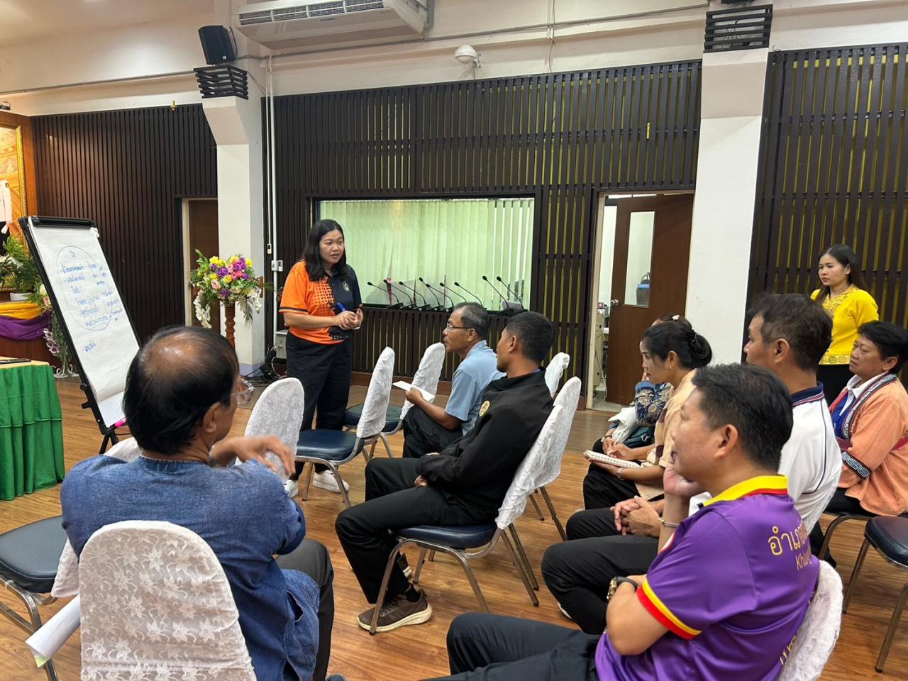 Community Needs Assessment and Consultation Held in Tha Phutsa Subdistrict