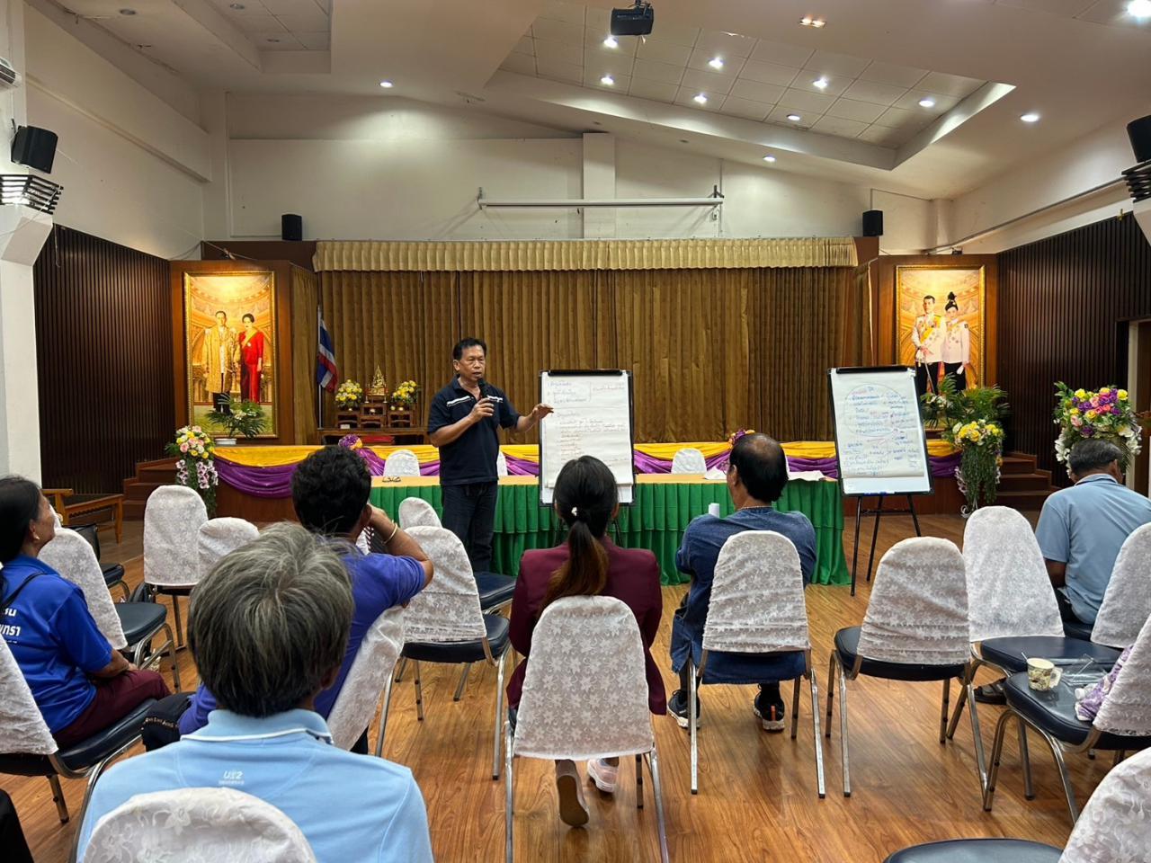 Community Needs Assessment and Consultation Held in Tha Phutsa Subdistrict