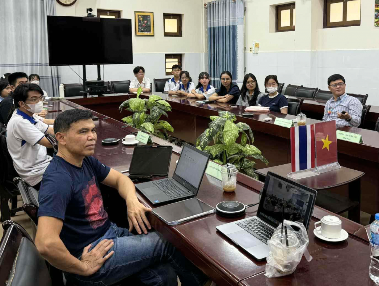 Thailand–Vietnam Academic Partnership Advances SDG Collaboration