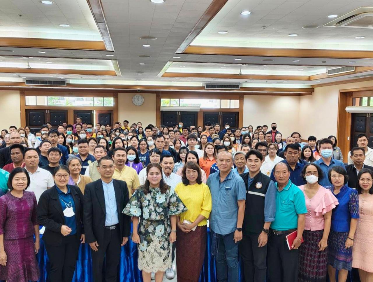 KPRU Provides Academic Expertise to Support Local Development Strategies in Tak Province