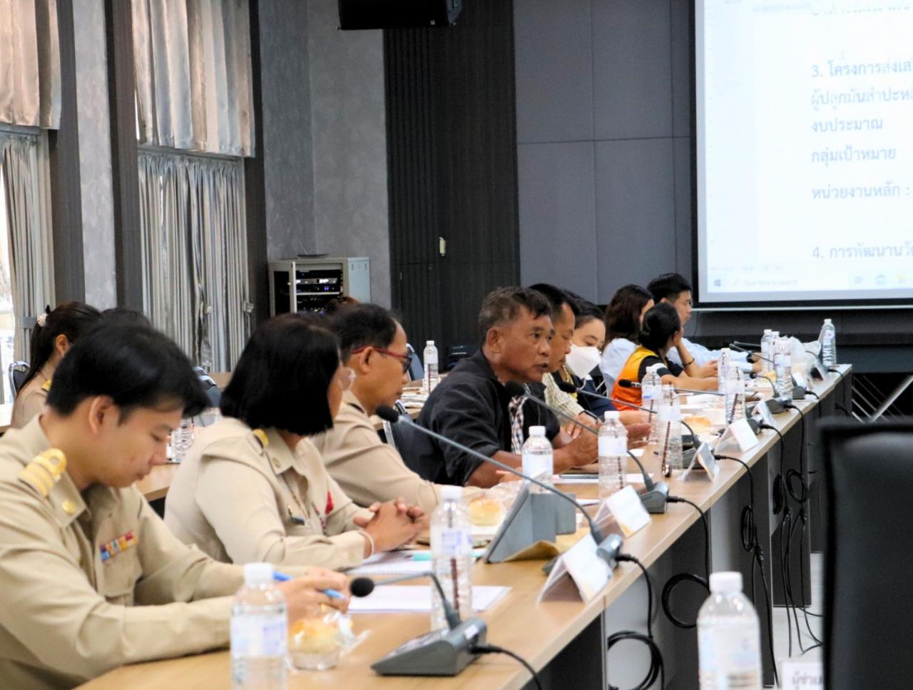 Collaboration with Government Agencies on a Cassava Development Proposal for Provincial Planning