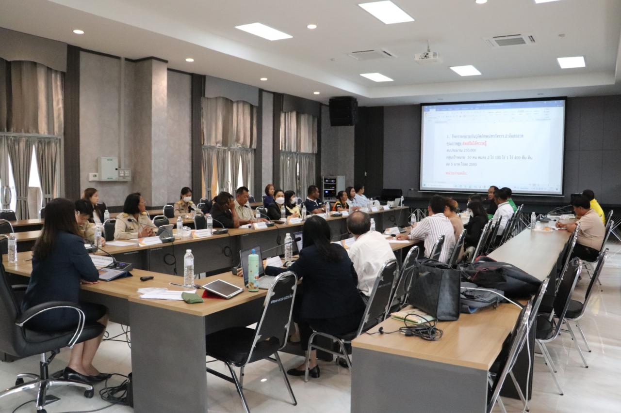 Collaboration with Government Agencies on a Cassava Development Proposal for Provincial Planning