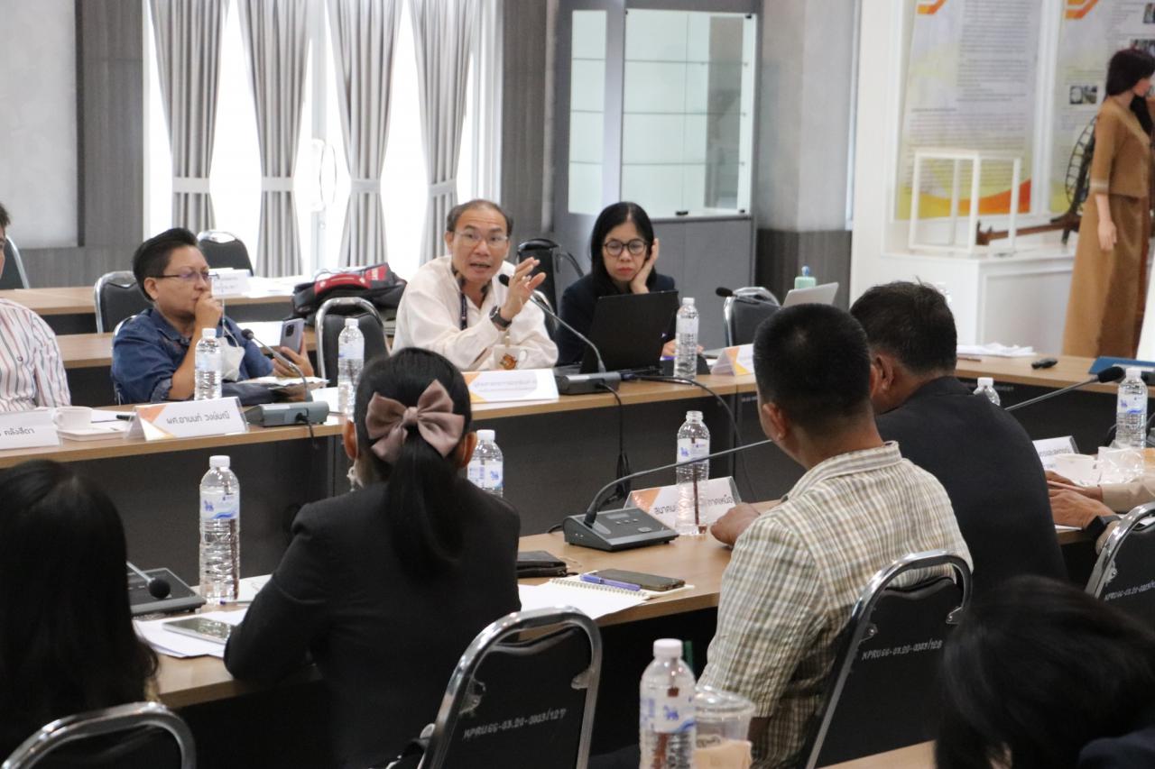 Collaboration with Government Agencies on a Cassava Development Proposal for Provincial Planning