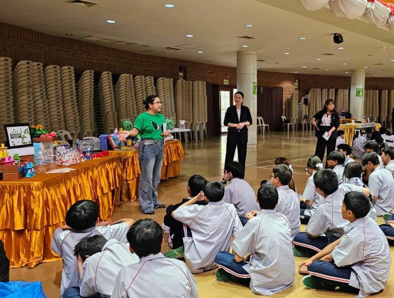 KPRU Partners with Civil Society to Promote Waste Management Education among Schoolchildren