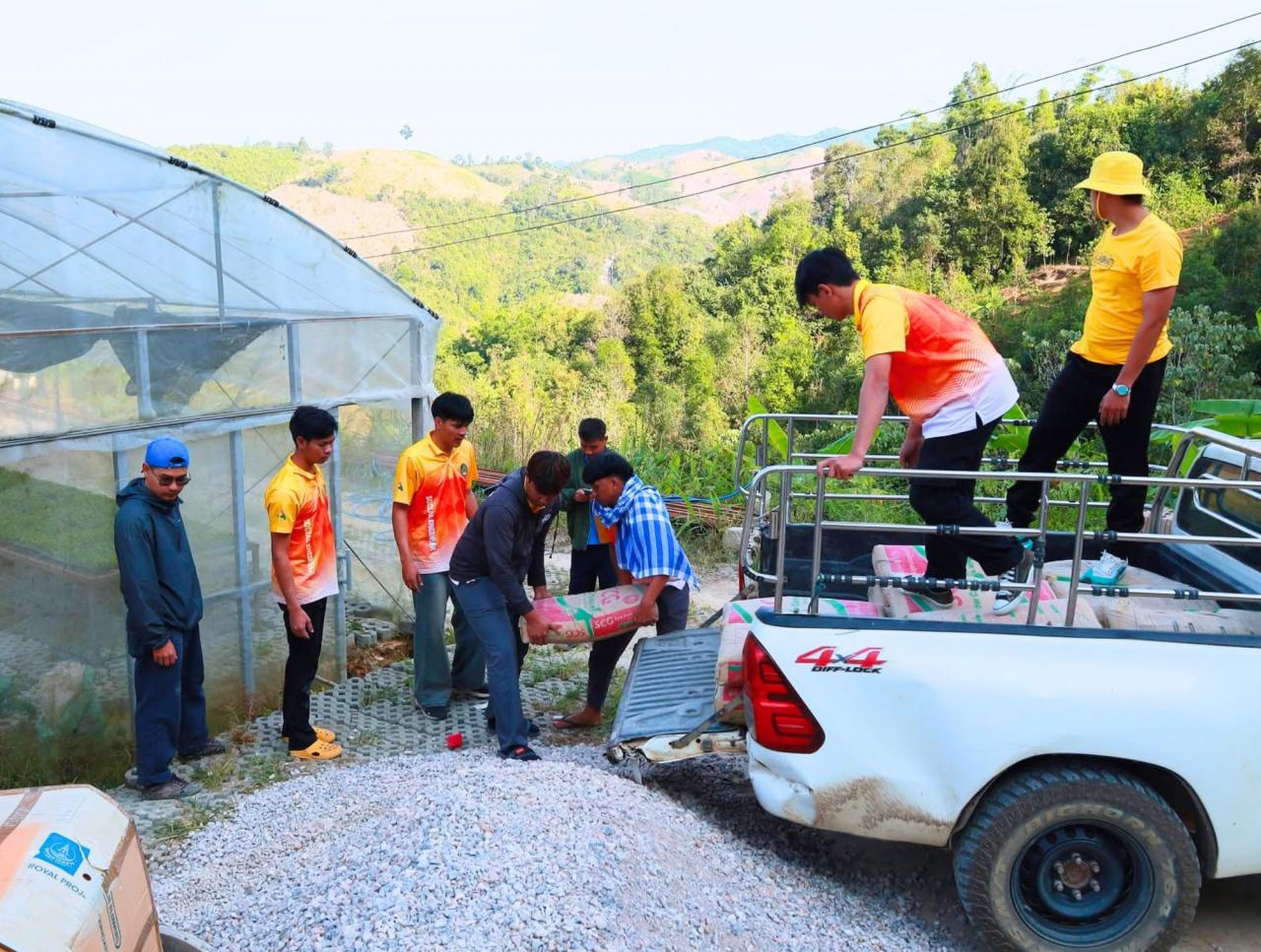 KPRU Leads 54 Students in a Social Engineering Workshop on Community Problem-Solving in Tak Province