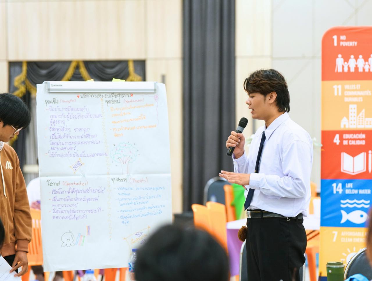 KPRU Collaborates with Walailak University to Strengthen Sustainability Knowledge