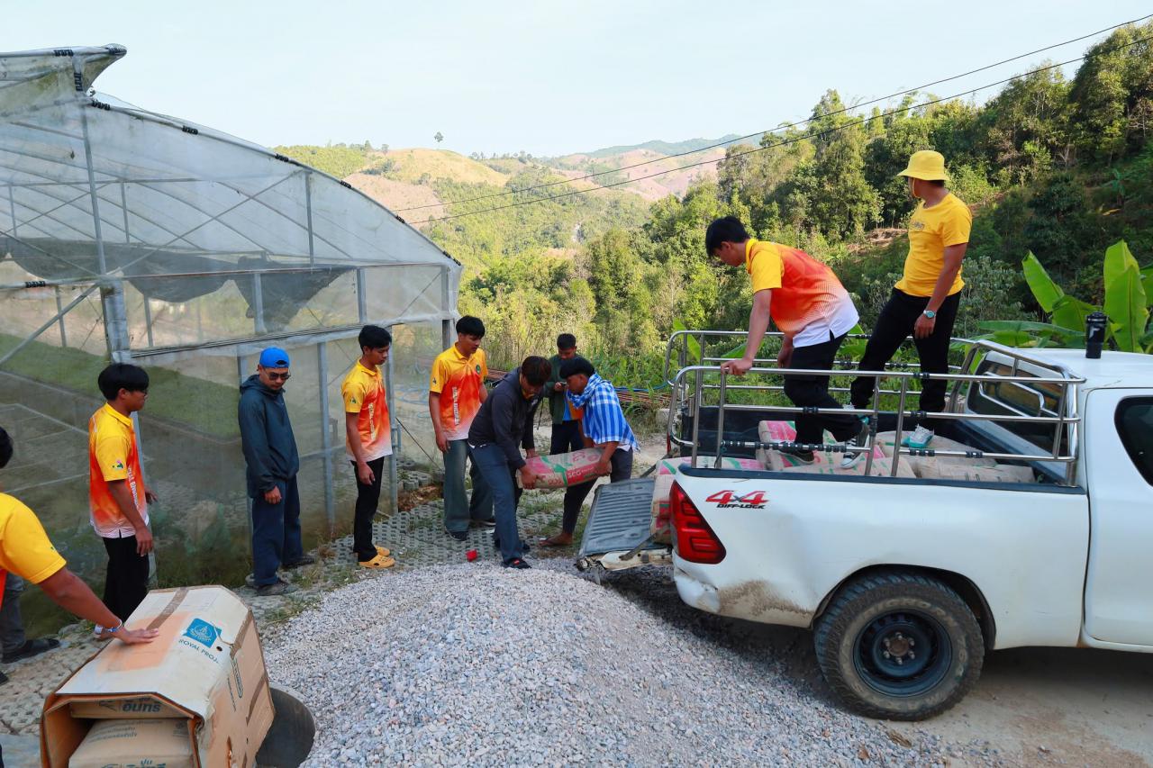 KPRU Leads 54 Students in a Social Engineering Workshop on Community Problem-Solving in Tak Province