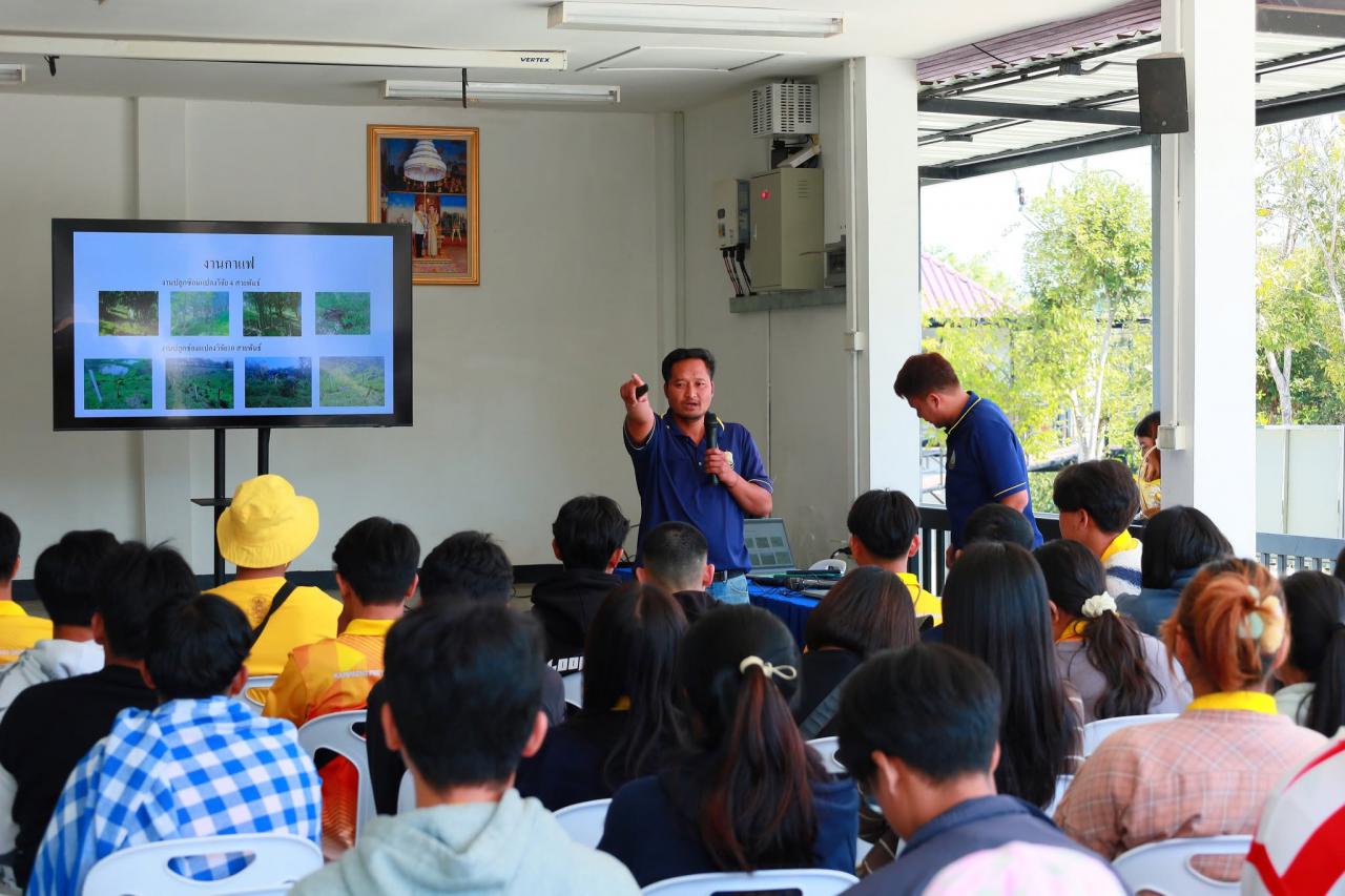 KPRU Leads 54 Students in a Social Engineering Workshop on Community Problem-Solving in Tak Province